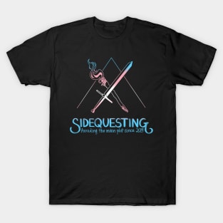 Trans Sidequesting Logo T-Shirt